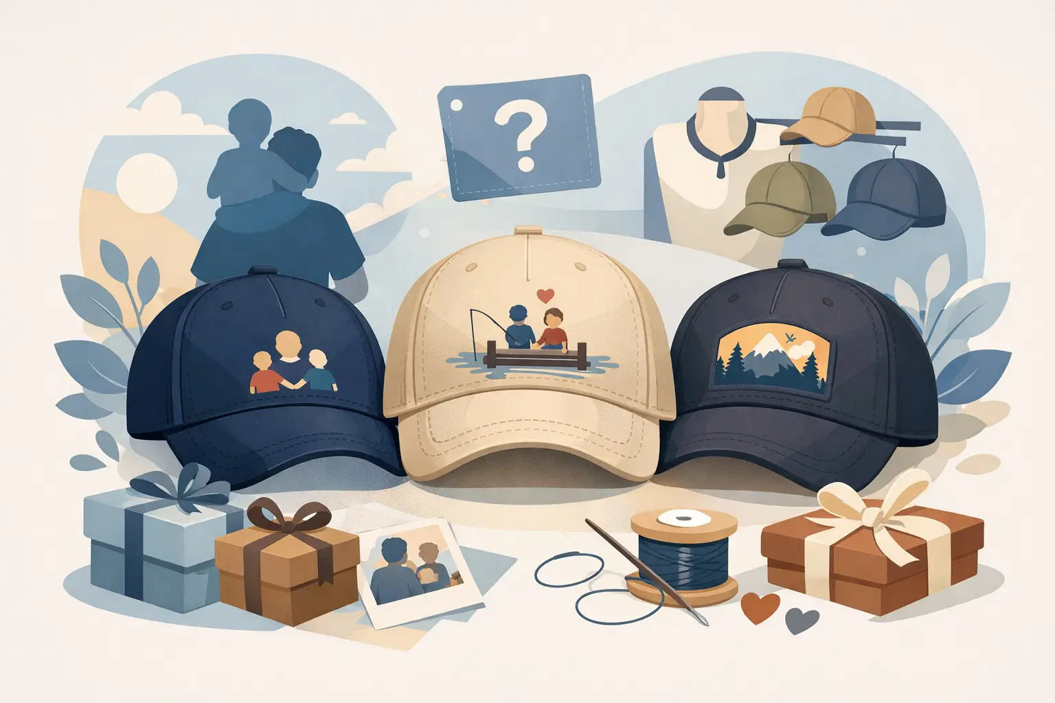 How to Choose the Best Dad Personalized Hat