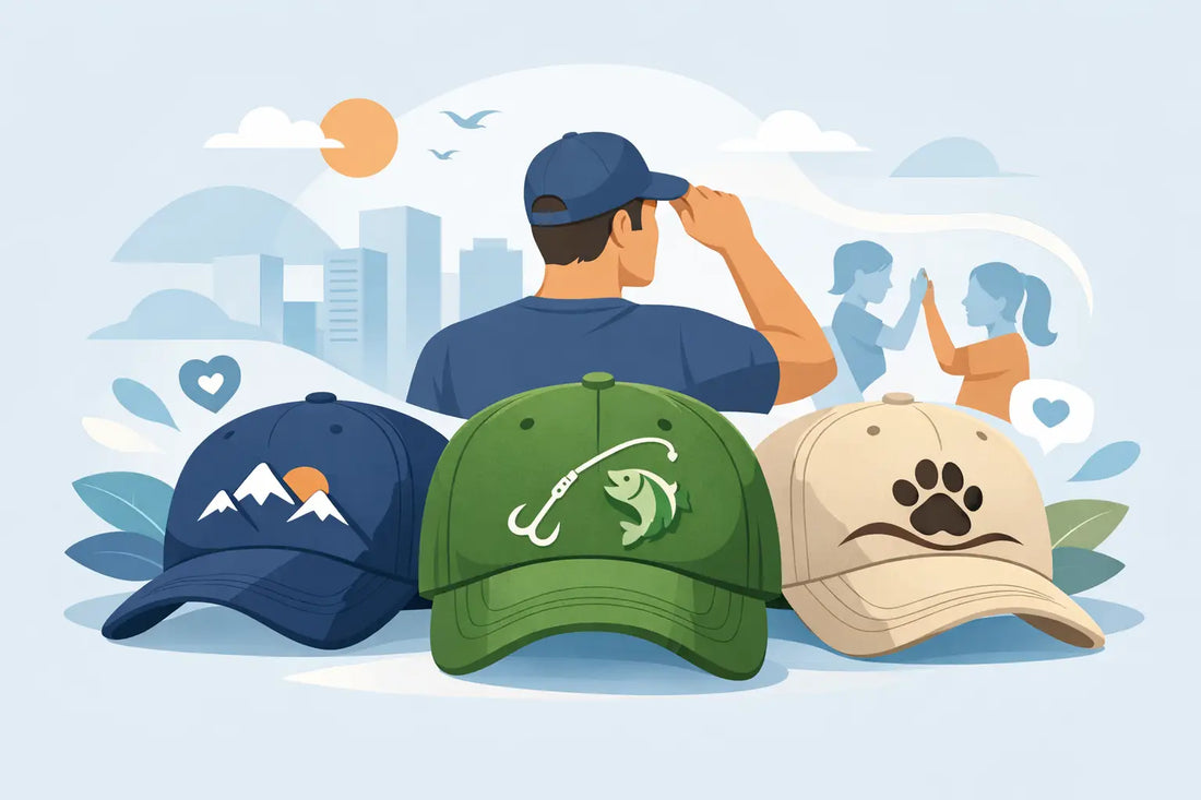 Why Personalized Dad Caps Get Worn