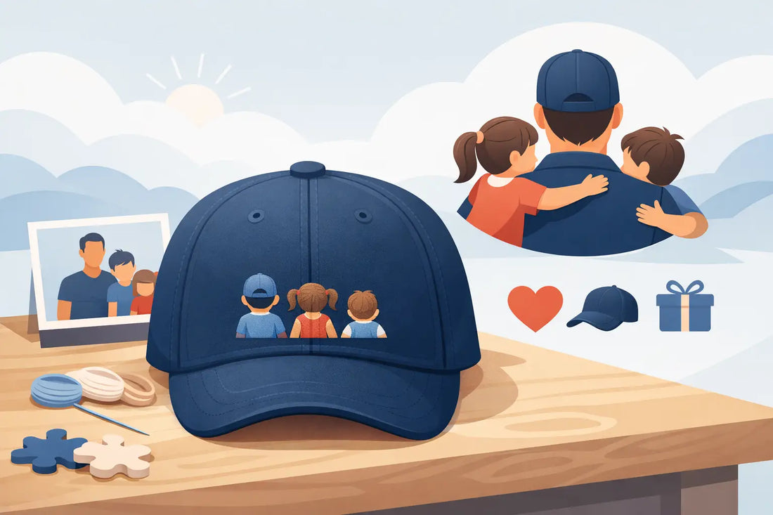 Personalized Dad Hat With Kids Names