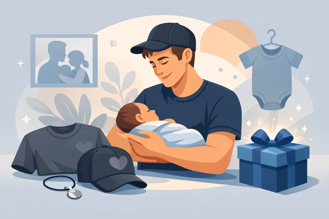 New Dad Personalized Gift He’ll Actually Wear