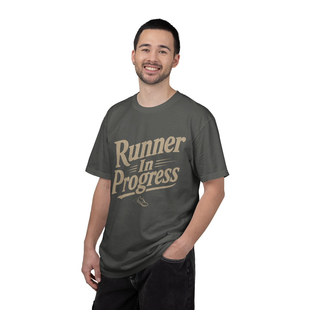 Runner In Progress T-shirt