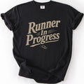 Runner In Progress T-shirt