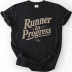 Runner In Progress T-shirt
