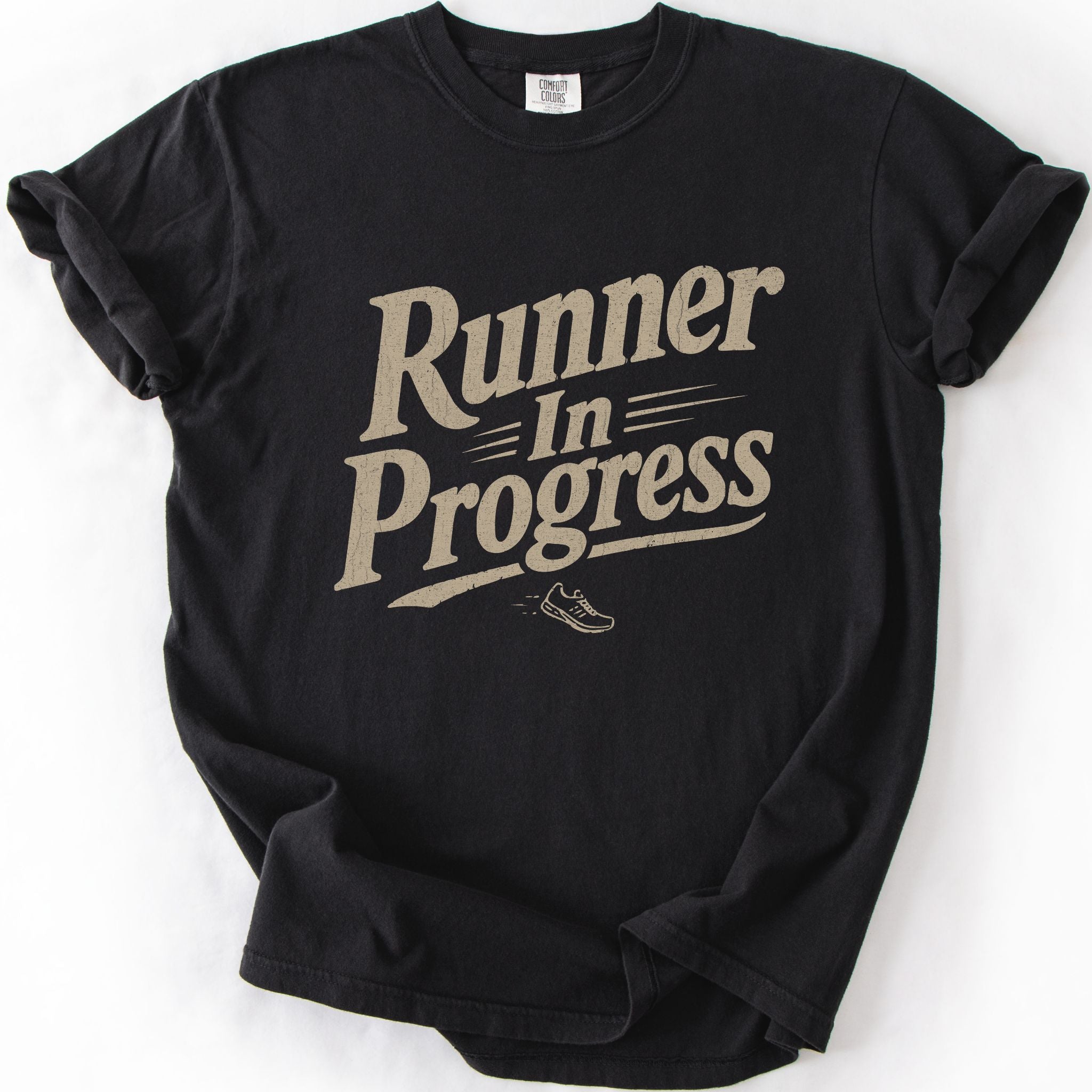 Runner In Progress T-shirt