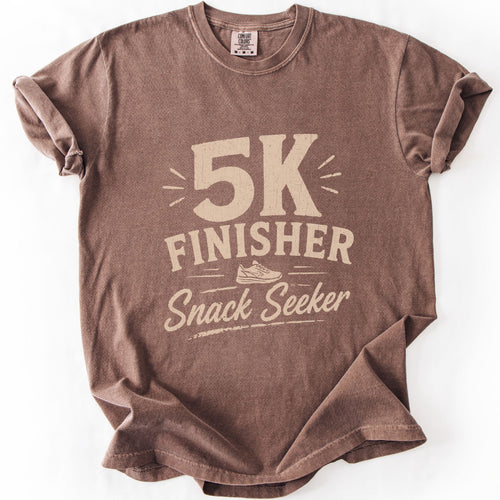5K Finisher T-shirt