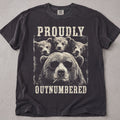 Proudly Outnumbered T-shirt