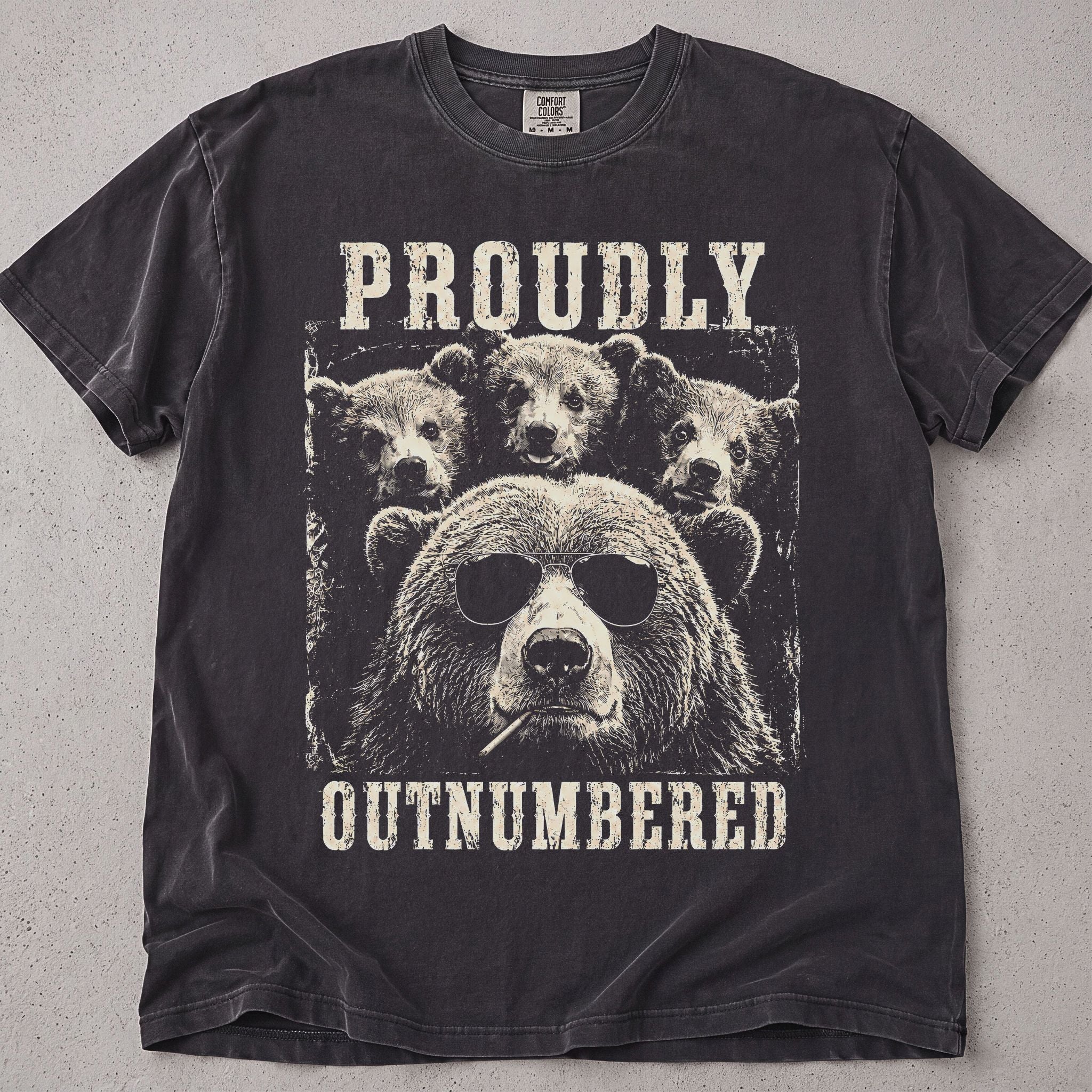 Proudly Outnumbered T-shirt