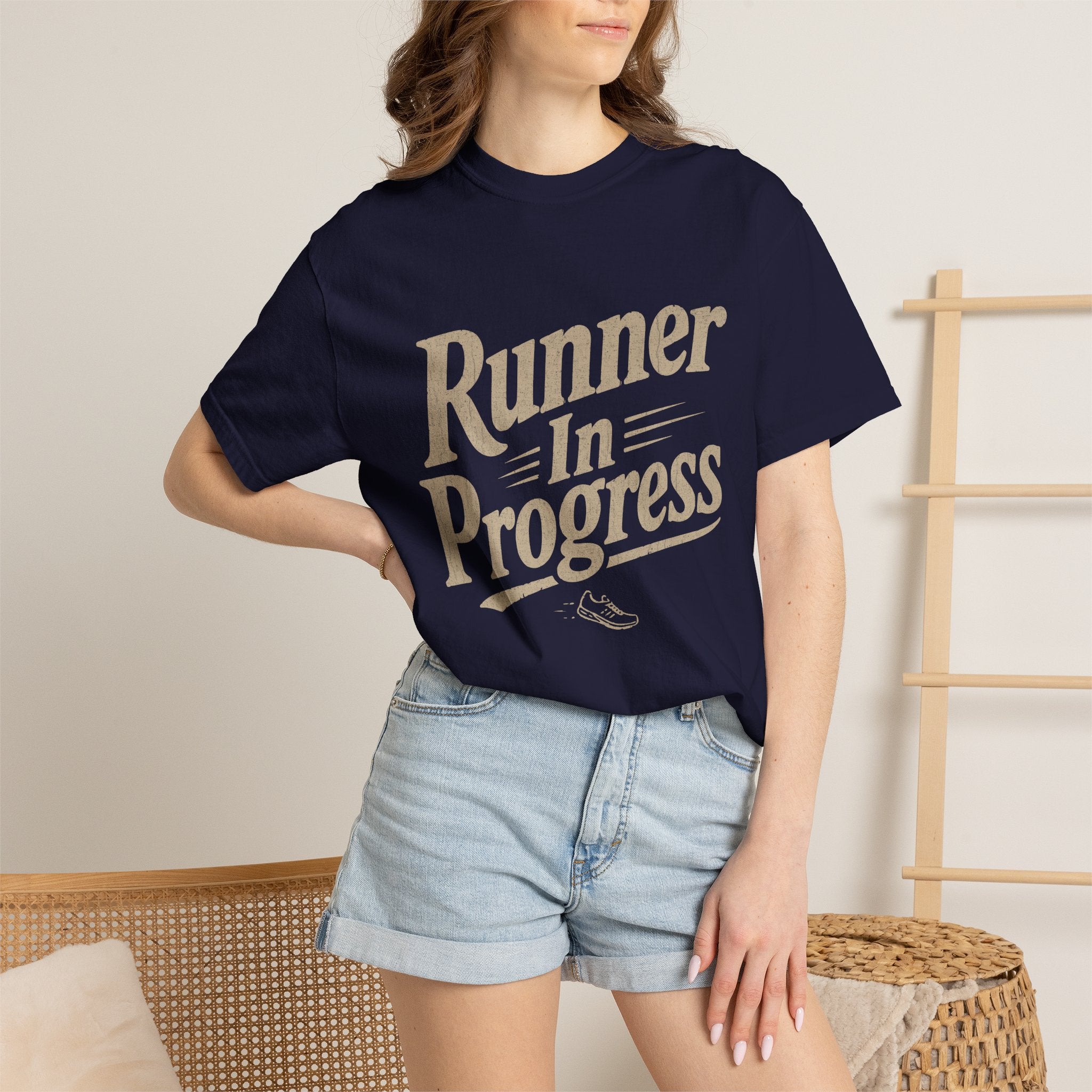 Runner In Progress T-shirt