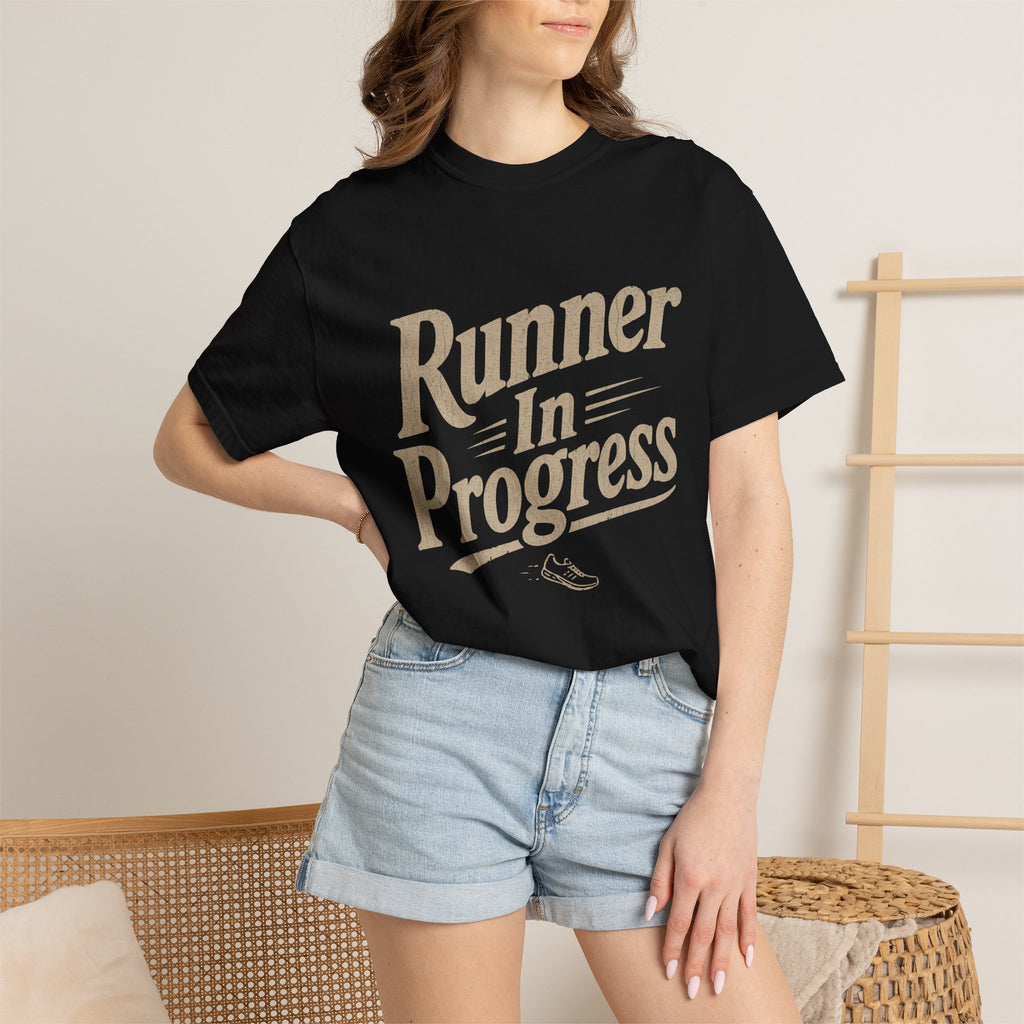 Runner In Progress T-shirt