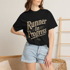 Runner In Progress T-shirt