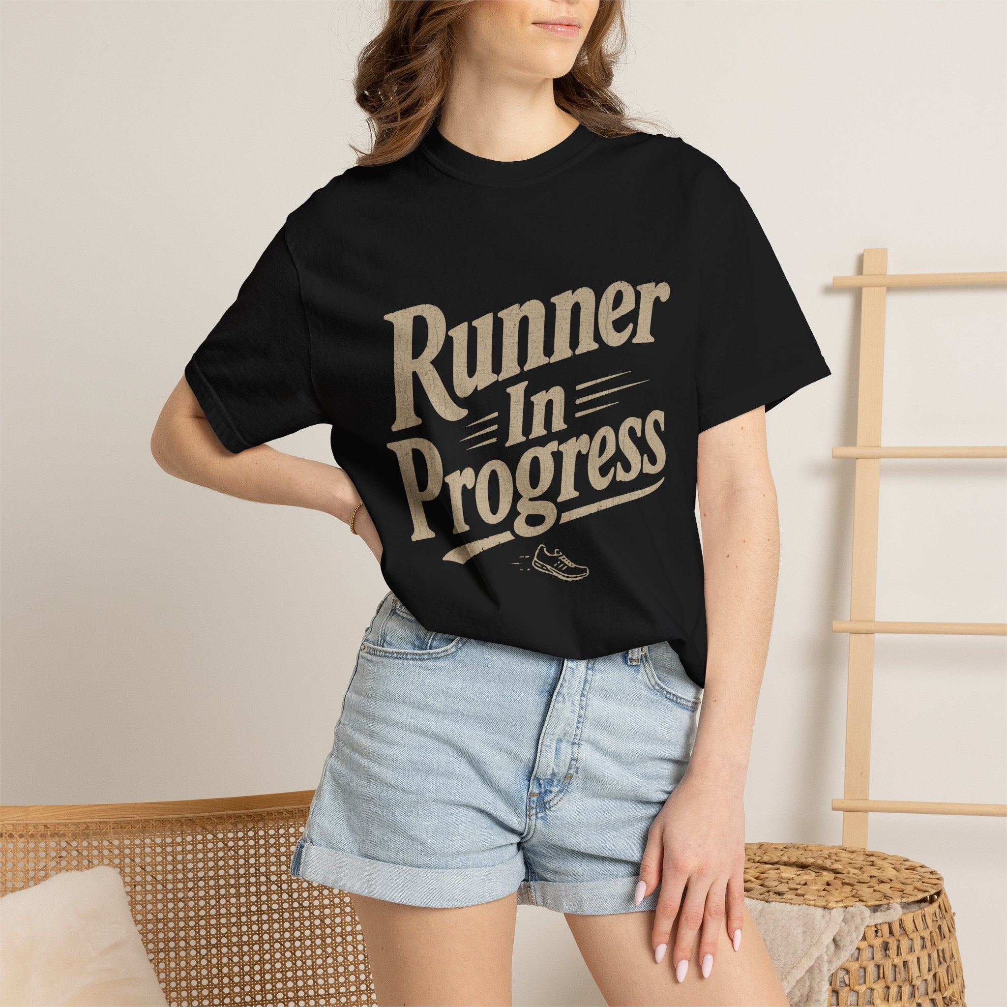 Runner In Progress T-shirt