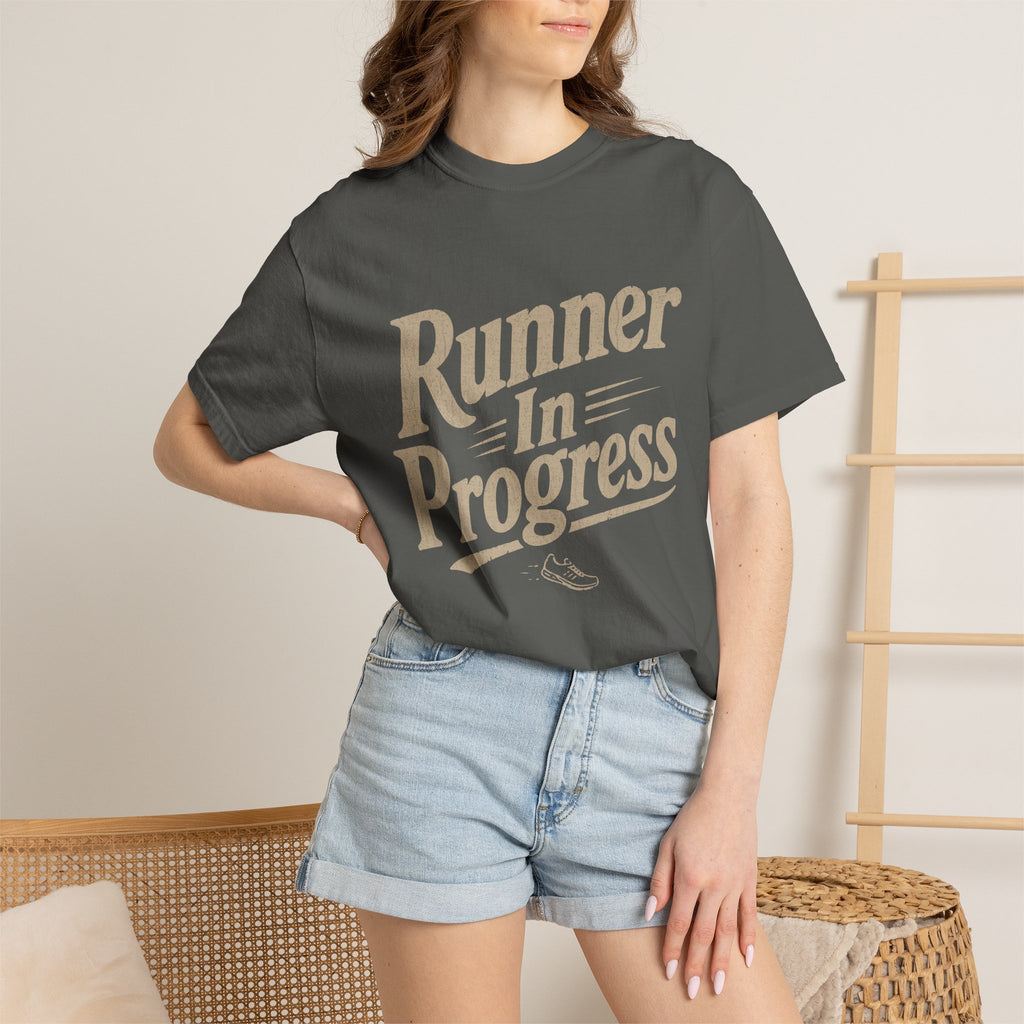 Runner In Progress T-shirt